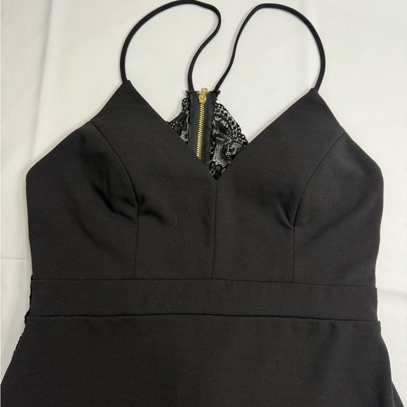 City Triangles Black Mini Dress - Picture 2 of 8